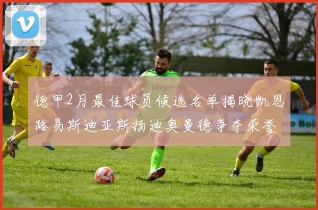 德甲2月最佳球员候选名单揭晓凯恩路易斯迪亚斯扬迪奥曼德争夺荣誉